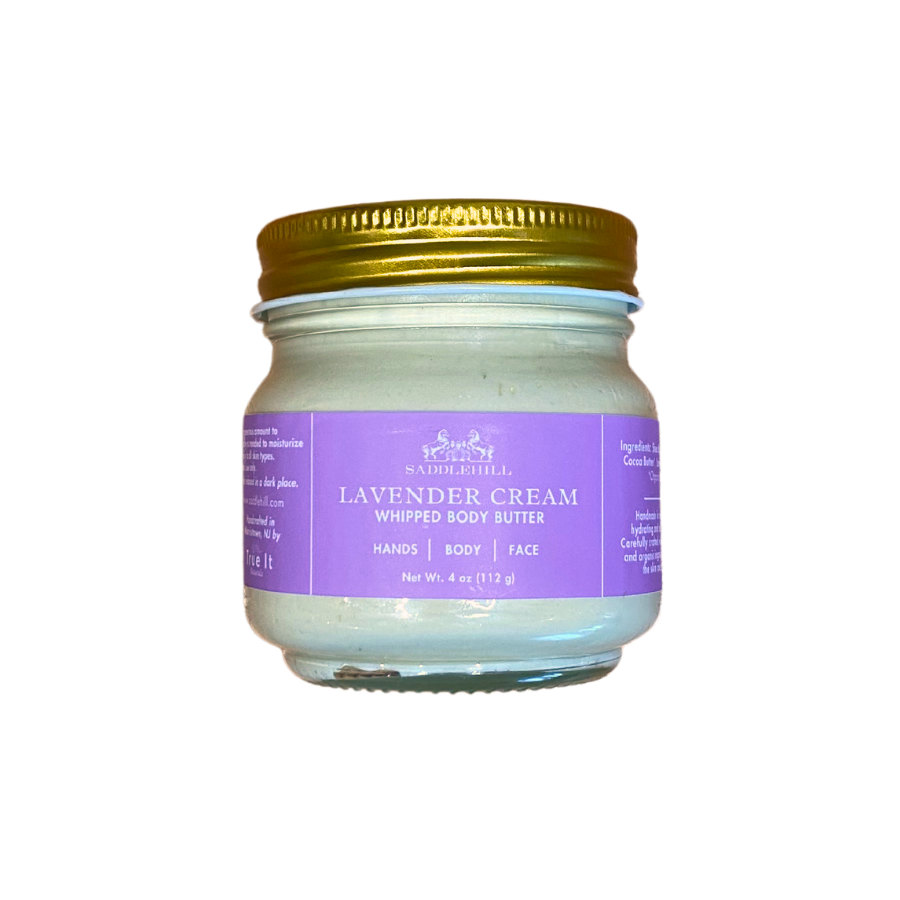 Lavender body butter