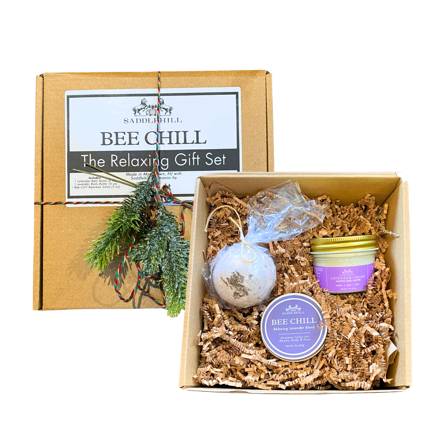 Lavender Relaxation Set