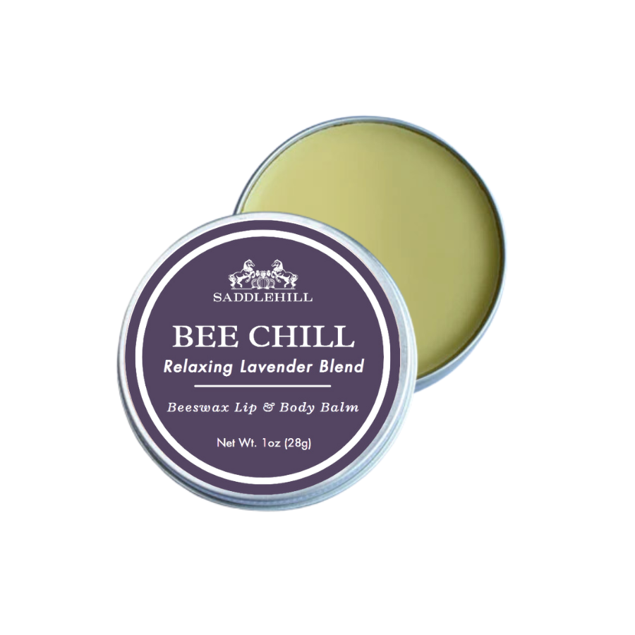 Lavender scented beeswax lip and body balm