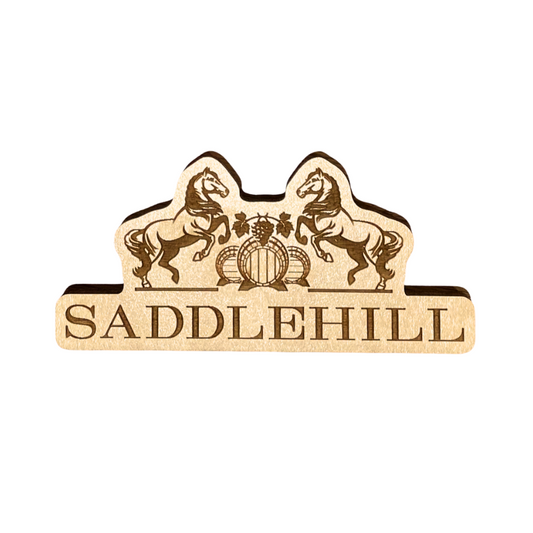 Wooden Logo Magnet
