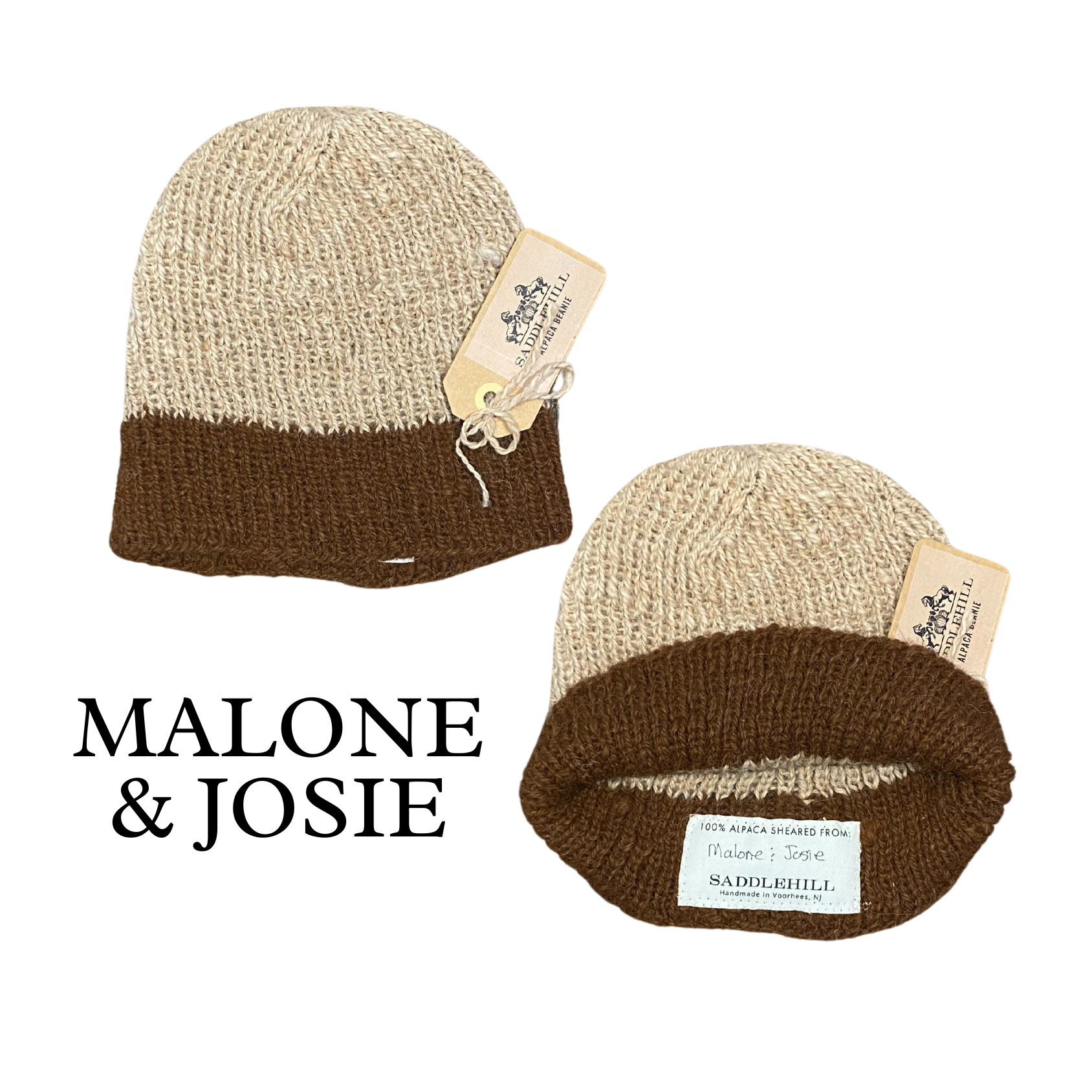 【RONE PARC】Spangle shaggy beanie Park Cable Beanie – Echo