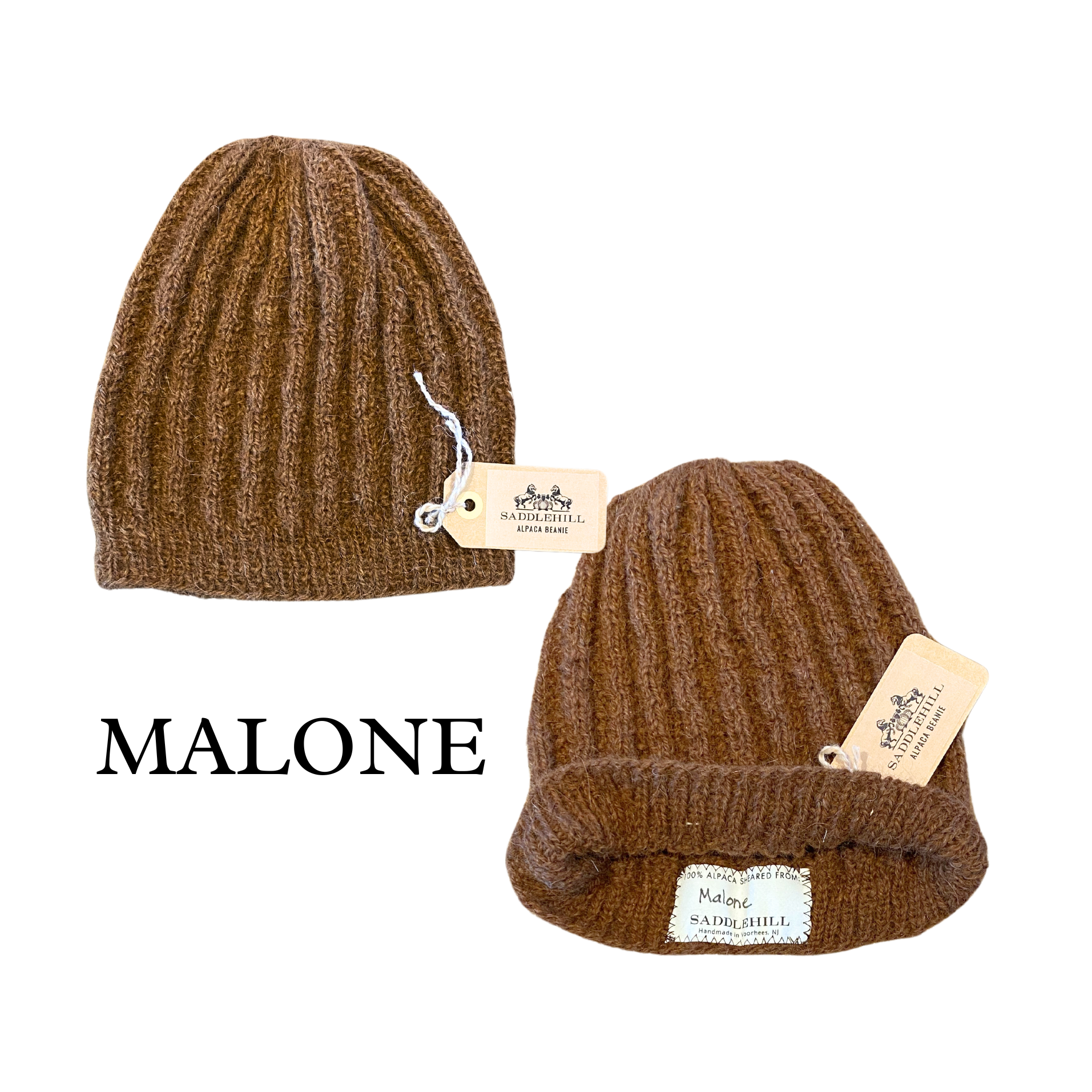 Alpaca Beanies – Saddlehill Winery