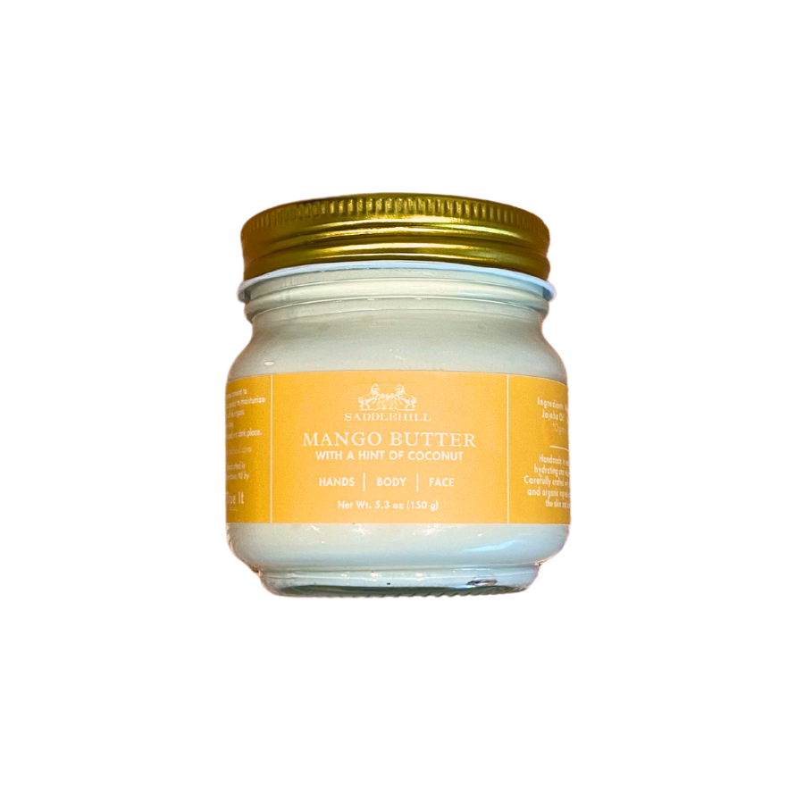 Mango body butter