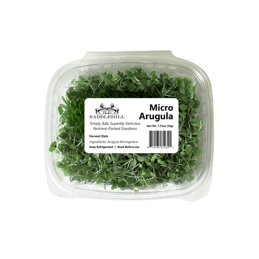 Arugula Microgreens