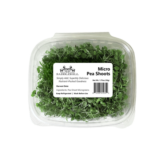 Pea Shoots Microgreens