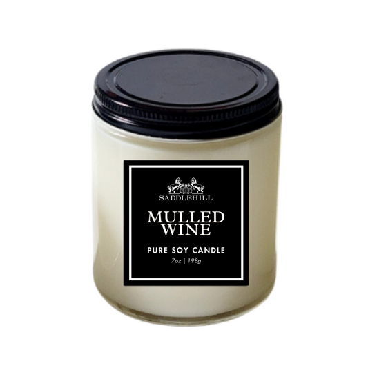 Mulled Wine Scented Soy Candle