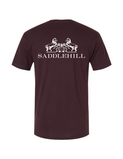 Oxblood Horse Tee