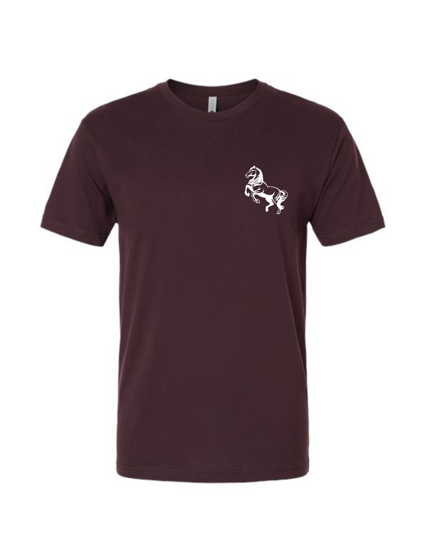 Oxblood Horse Tee