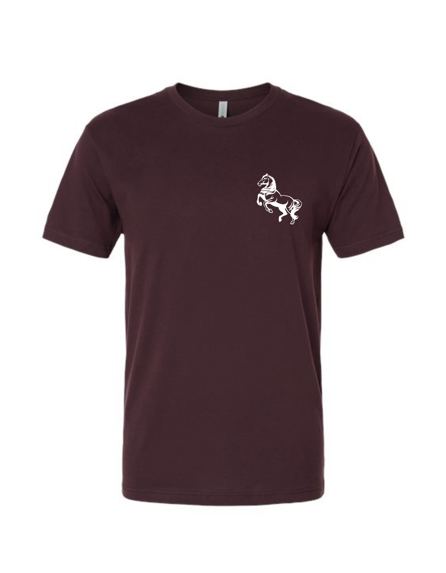 Oxblood Logo Tee