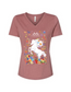 Horse and Wildflower t-shirt with Saddlehill logo