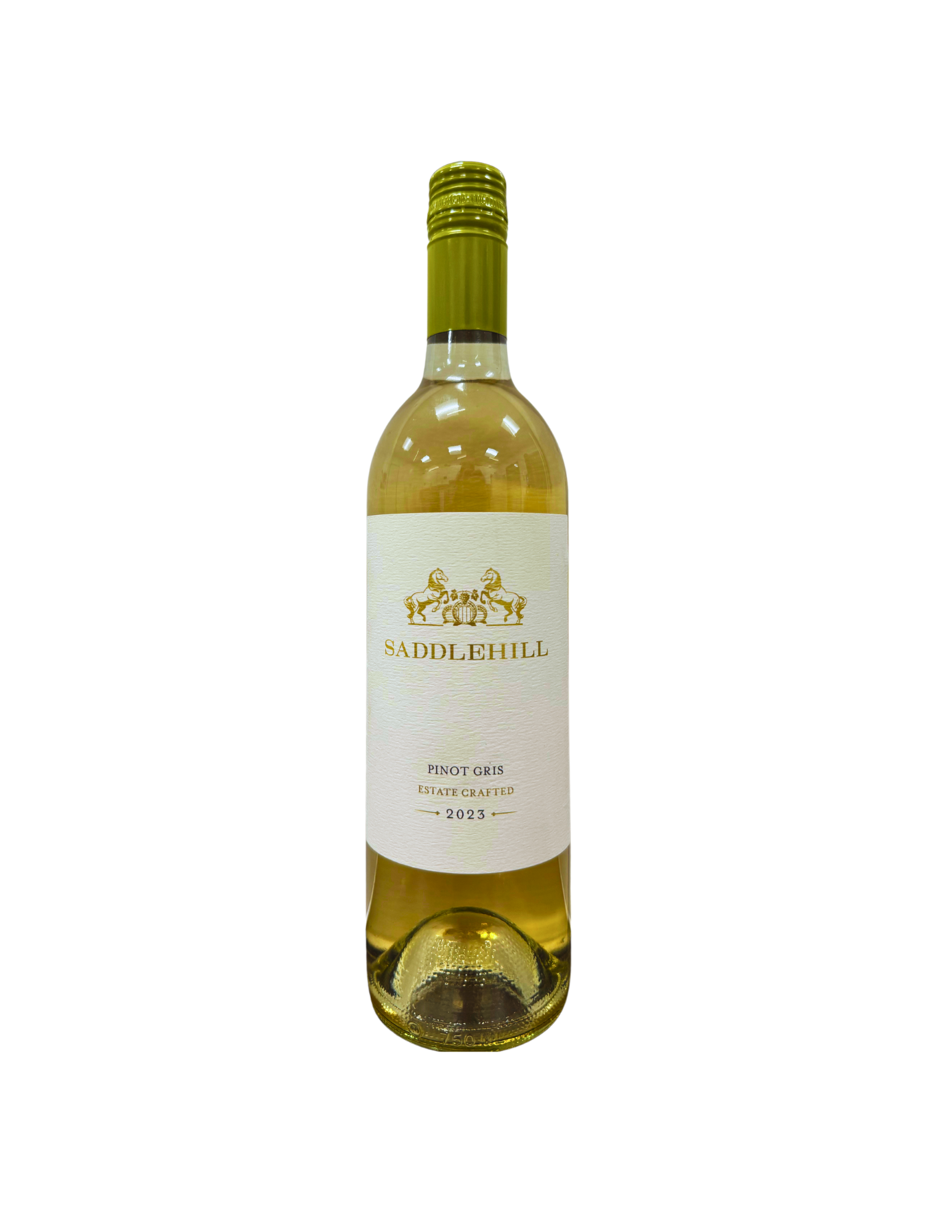 Saddlehill Pinot Gris Wine Bottle