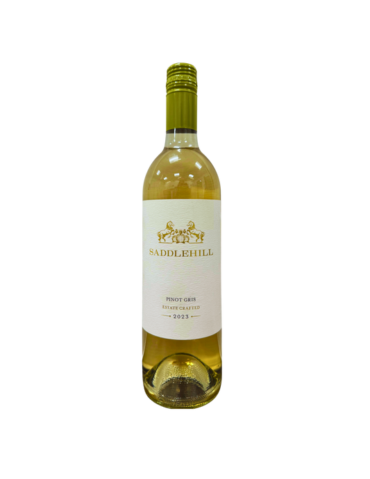 Saddlehill Pinot Gris Wine Bottle