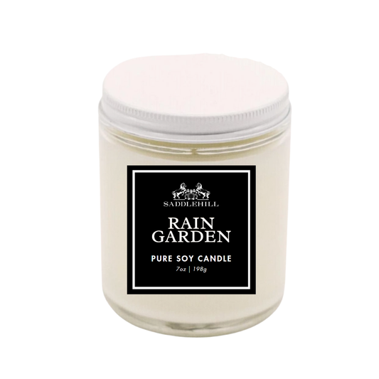 Rain Garden Candle