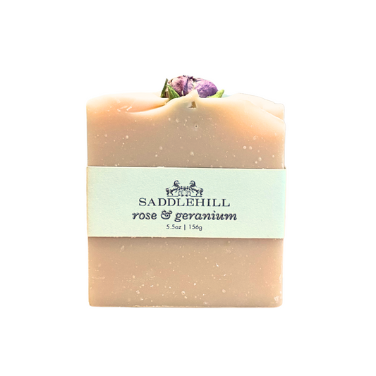 Rose & Geranium Soap