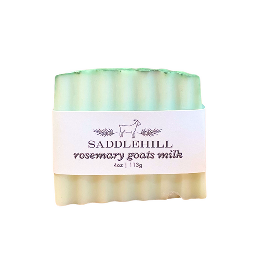 Rosemary Goats Milk Soap