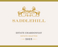 Saddlehill Estate Chardonnay label