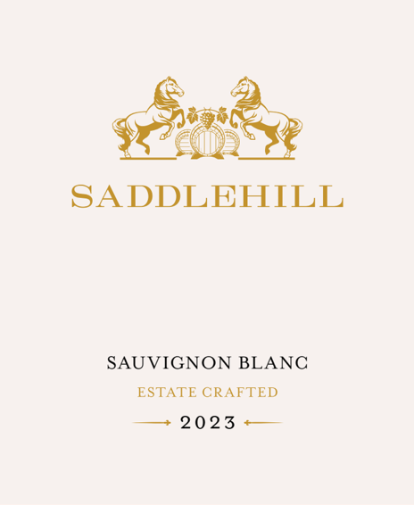 Saddlehill Sauvignon Blanc 2023 label