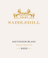 Saddlehill Sauvignon Blanc 2023 label