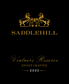 Saddlehill Vintner's Reserve Red Wine Label