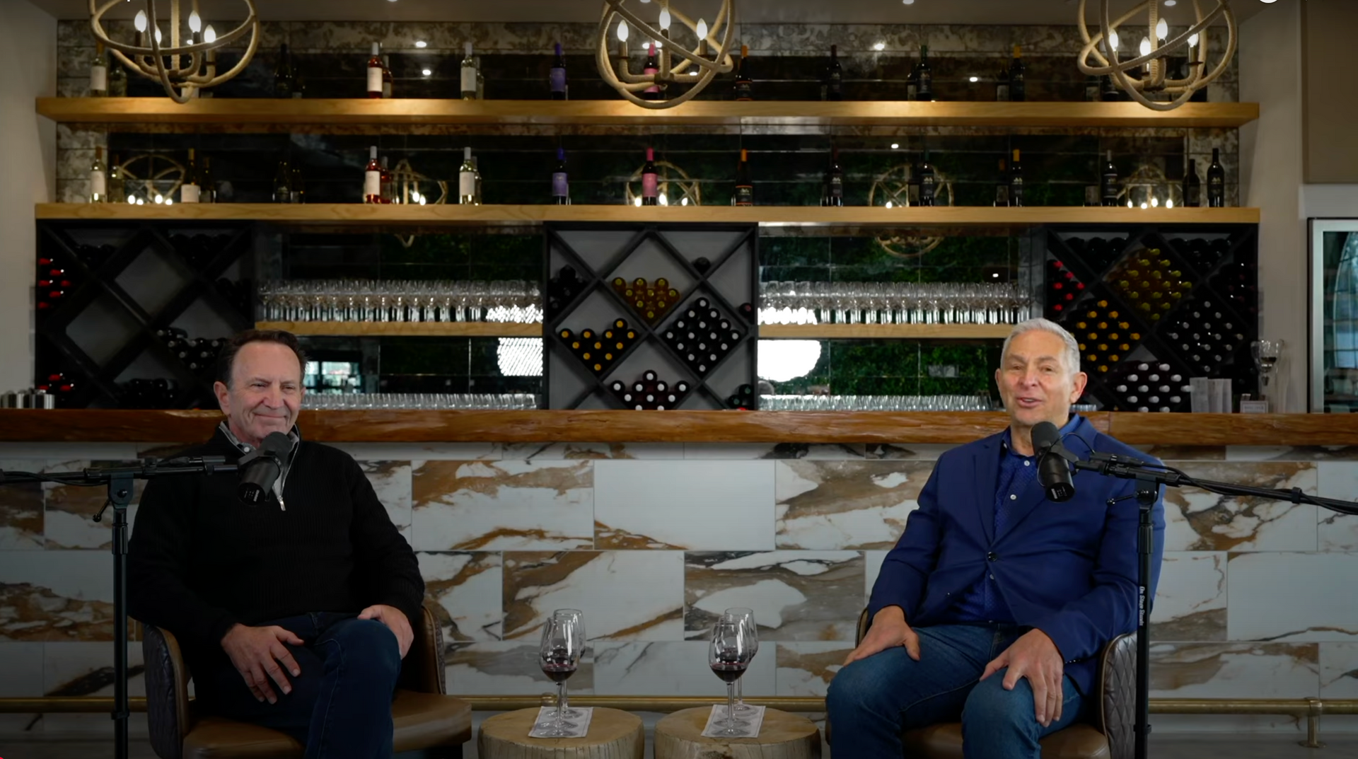 Load video: Uncorked Podcast: Episode 1: Bill Green on Wine, Business &amp; Life