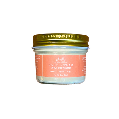 Citrus Body Butter