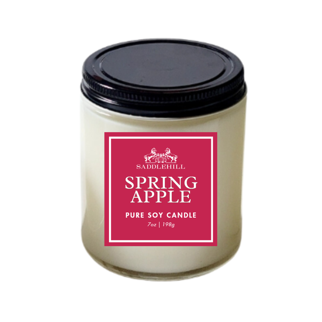 Spring Apple Candle