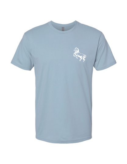 Stonewash Horse Tee