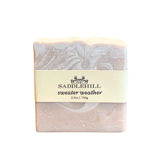 Sweater Weather Soap bar