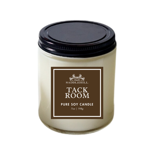 Tack Room Candle