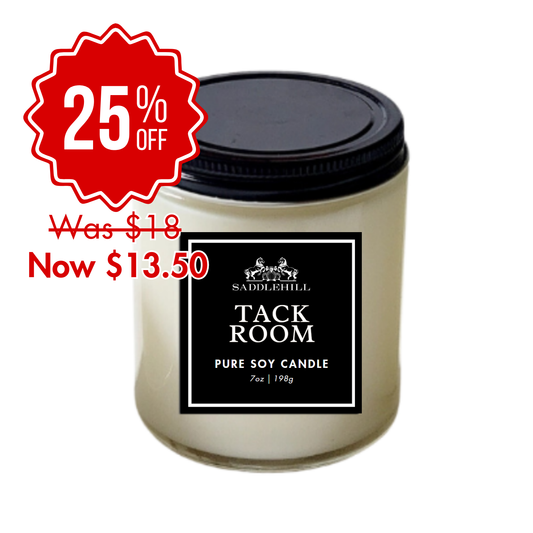 Tack Room Candle