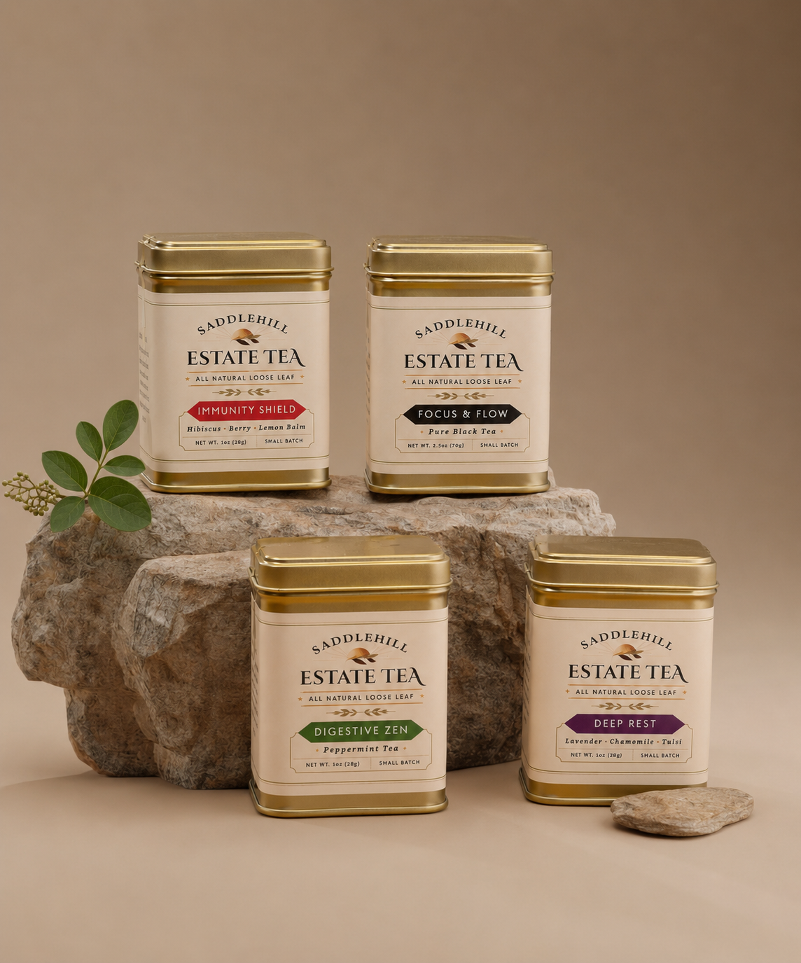 Deep Rest Tea Blend