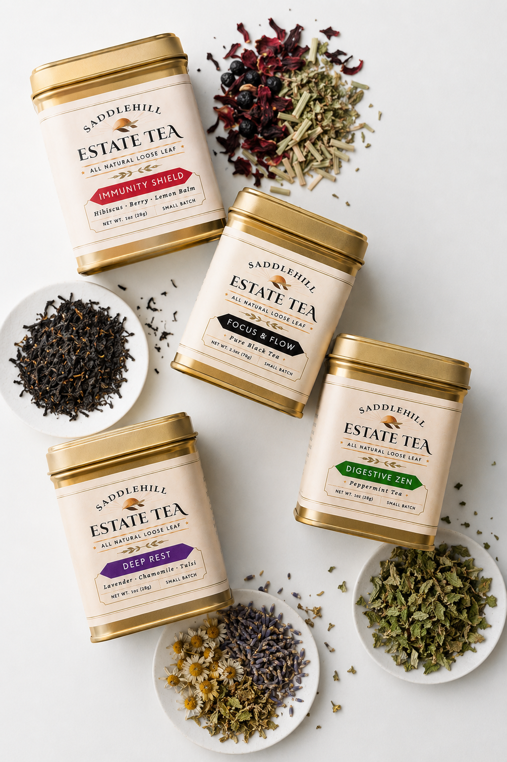 Deep Rest Tea Blend