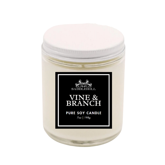 Vine & Branch Candle