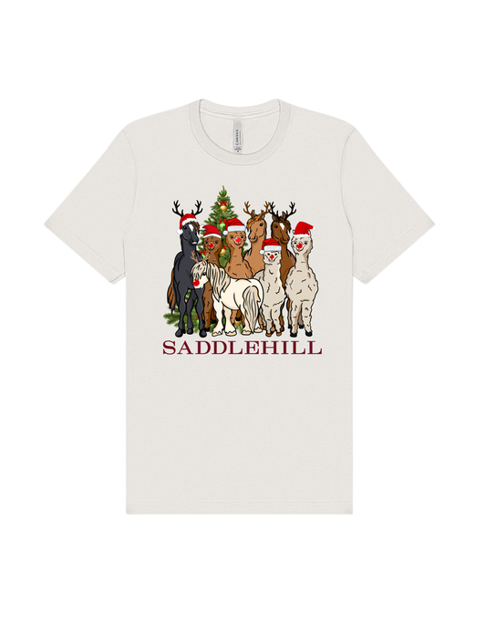 Holiday Animals Tee