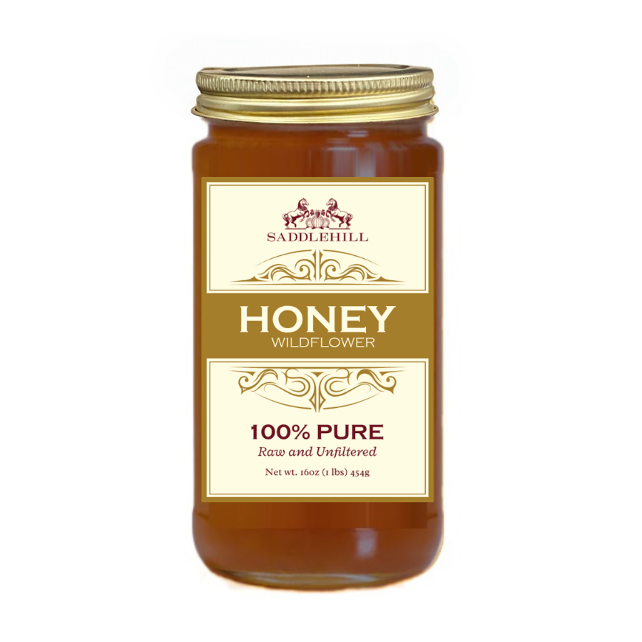Saddlehill local wildflower honey