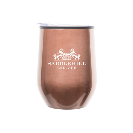 Rose Gold Tumbler