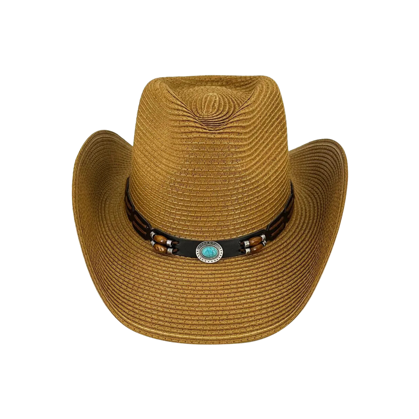 woven cowboy hat