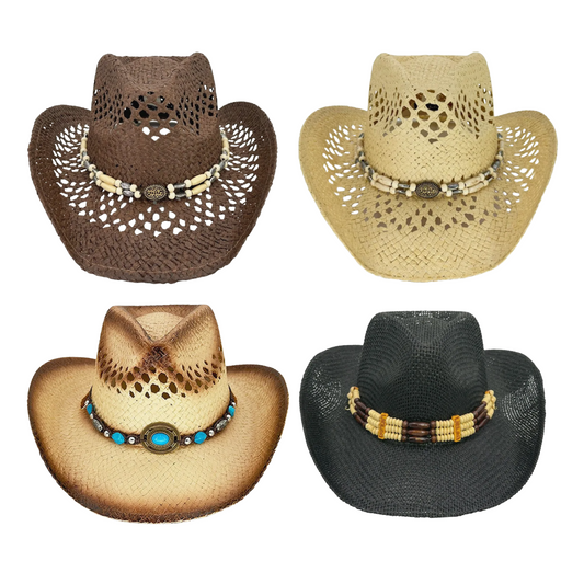 Woven Cowboy Hats