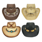 Woven Cowboy Hats