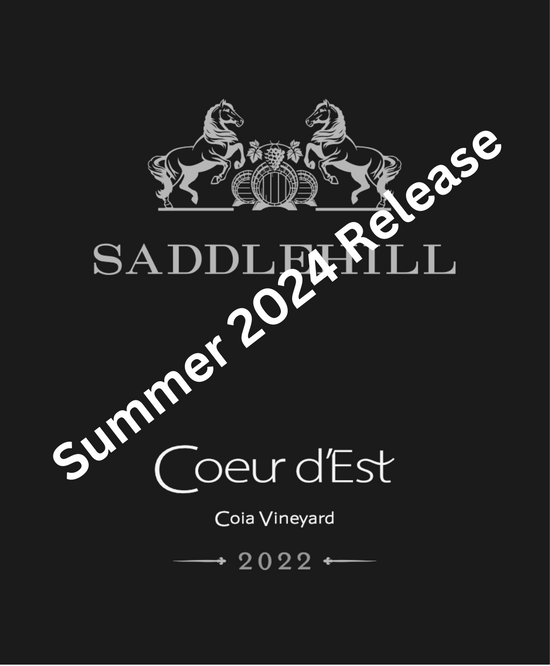Saddlehill Coeur D'Est 2022 label