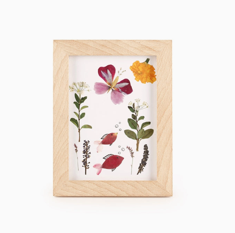 Pressed Flower Frame