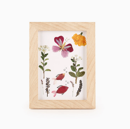 Pressed Flower Frame