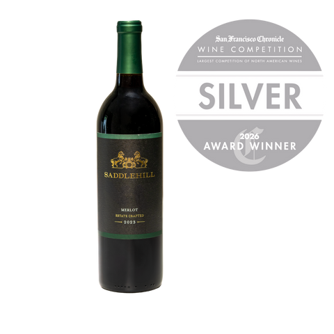 Merlot 2023 | Saddlehill Winery NJ