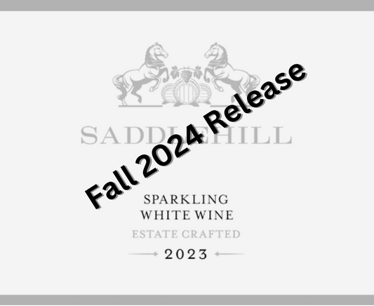 Saddlehill Sparkling White Wine Label