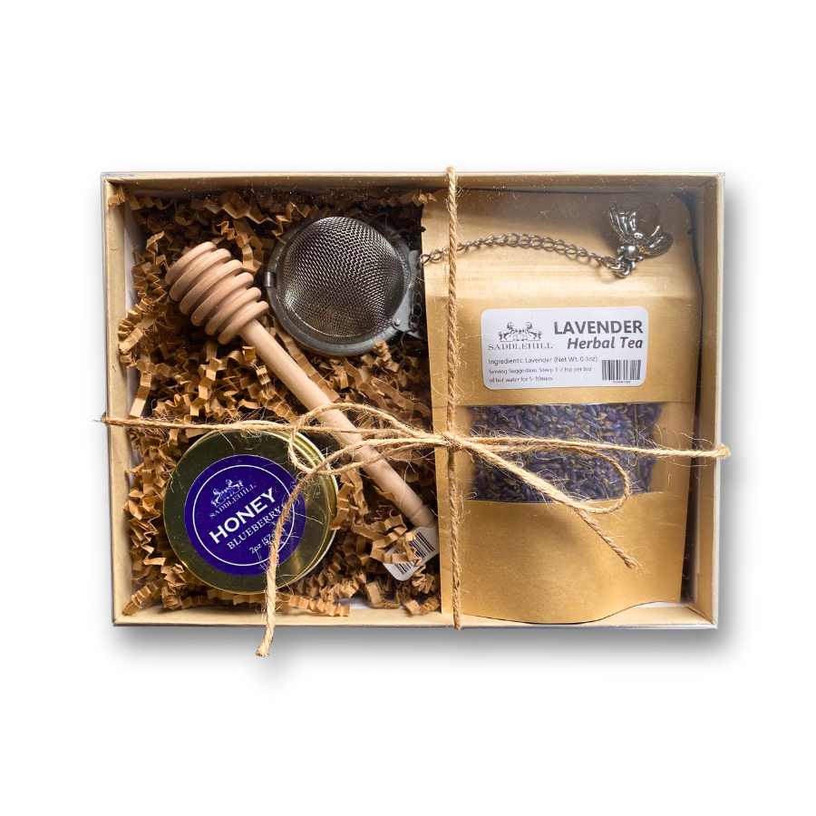 Lavender Tea Gift Set