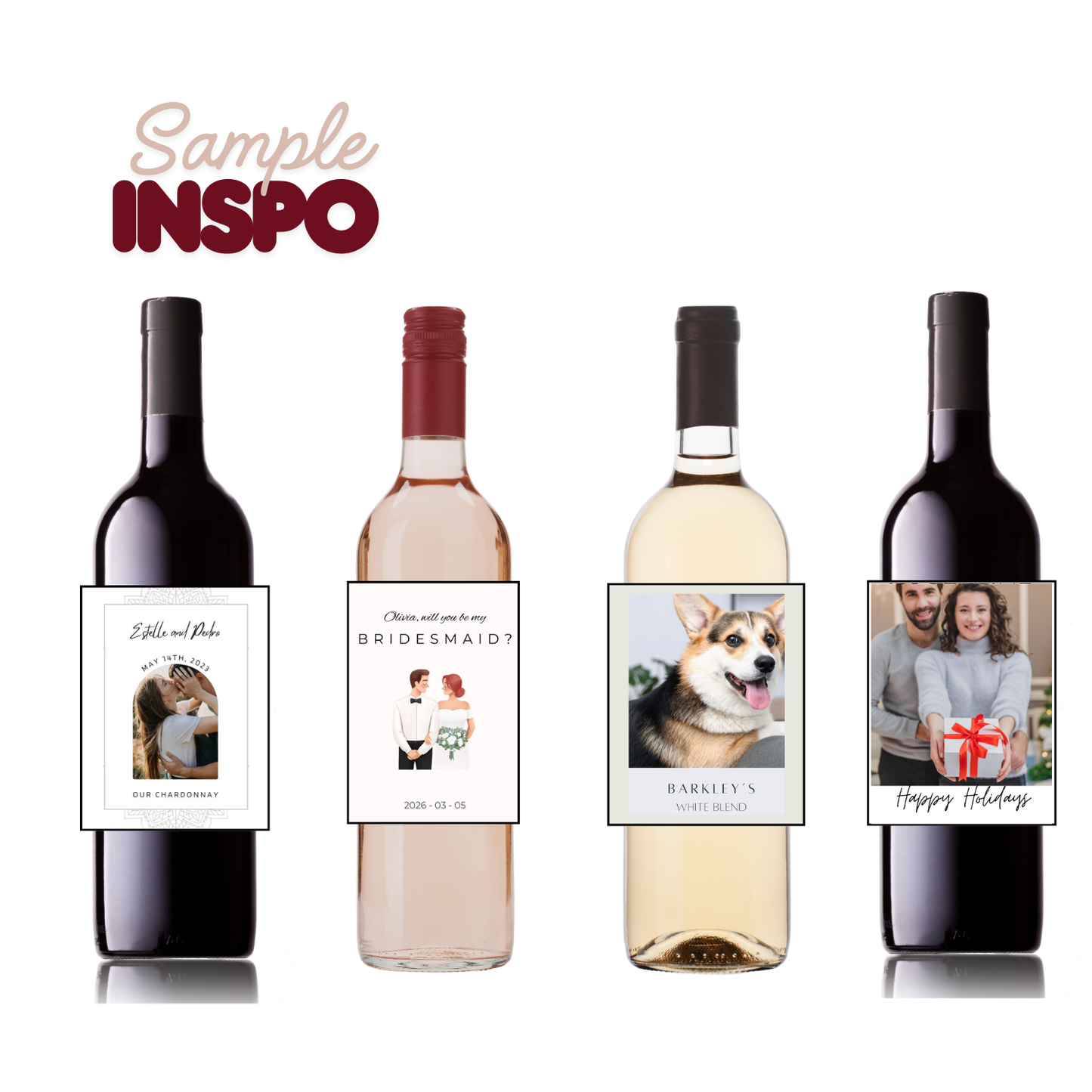 Custom Labeled Wine (12 bottles)