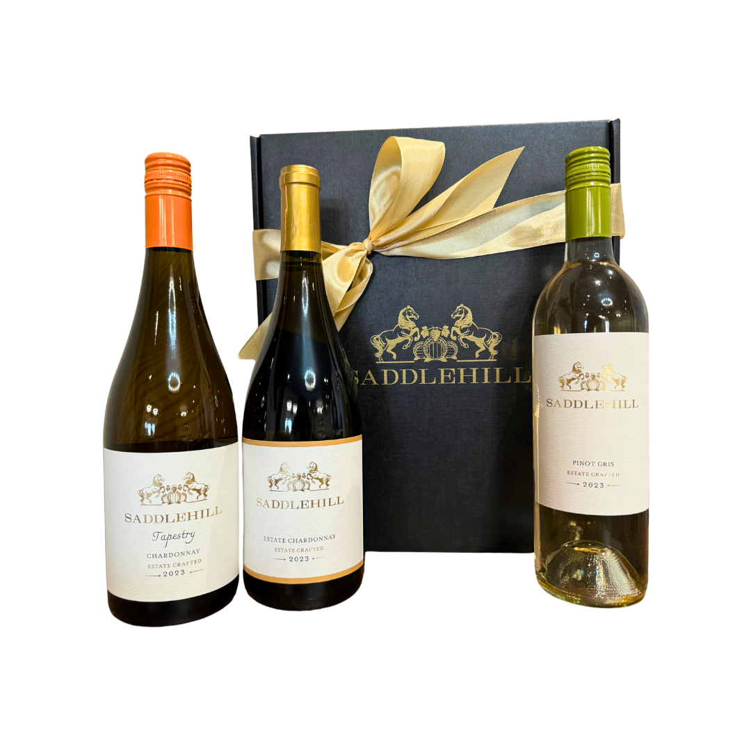 White Wine Gift Box